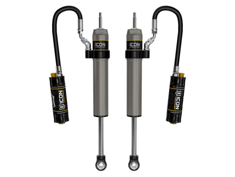 ICON 57872CP V.S. 2.5 Rear Shocks Pair for 2025 Toyota 4Runner 0-3in Lift