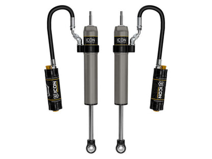 ICON 57872CP V.S. 2.5 Rear Shocks Pair for 2025 Toyota 4Runner 0-3in Lift