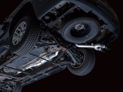 AWE Tuning 21+ GMC Suburban/Yukon XL 5.3L Side Exit Catback Exhaust (3015-33008)