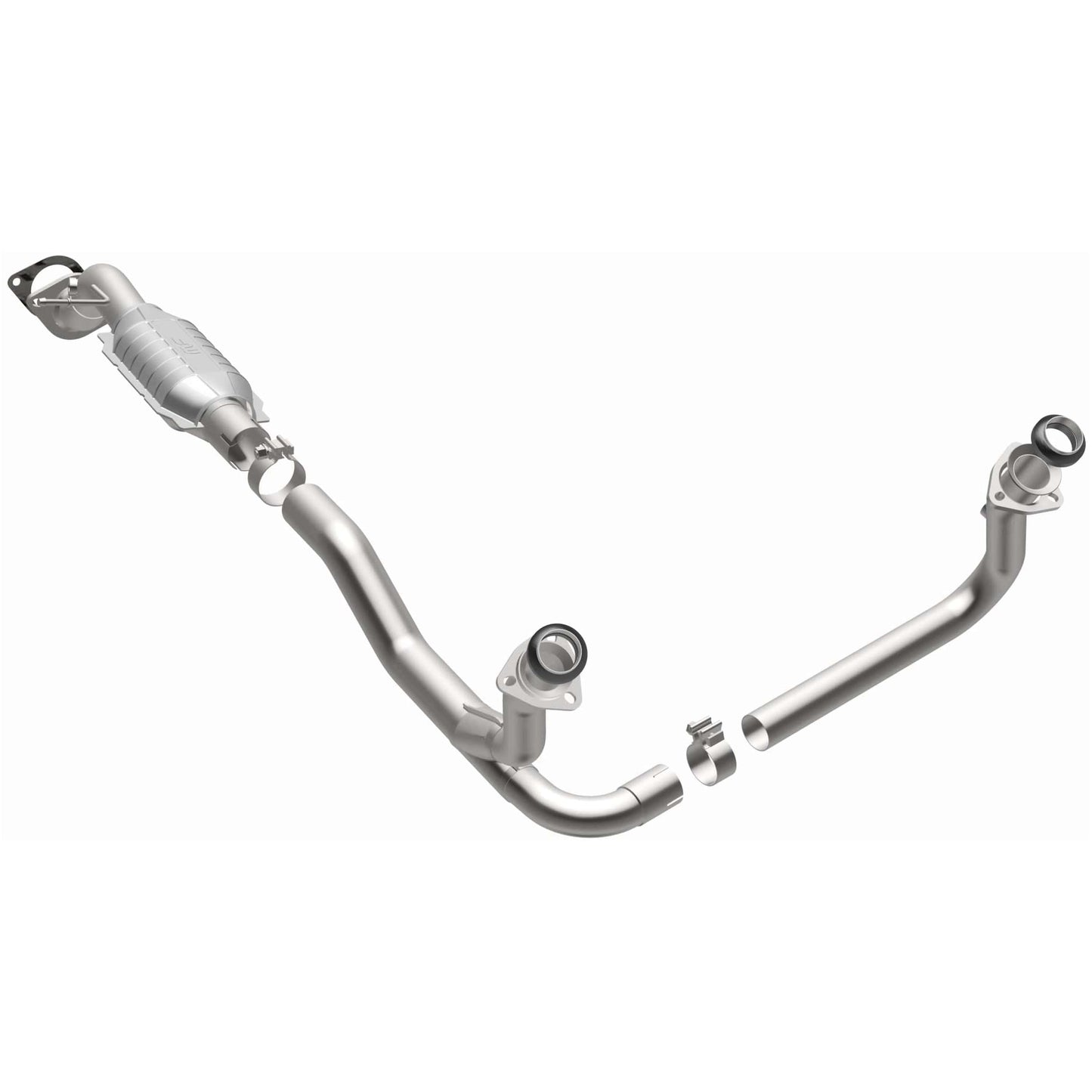 MagnaFlow California Grade CARB Compliant Direct-Fit Catalytic Converter 458057