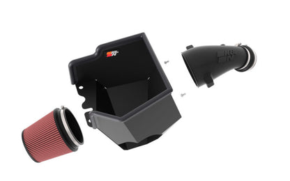 K&N 2022 Jeep Grand Wagoneer V8-6.4L Performance Air Intake System | Jeep Grand Wagoneer (22+) (63-1590)