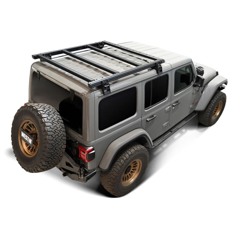Westin Automotive 15-00075 Mesa Roof Rack For 2018-2025 Jeep Wrangler JL