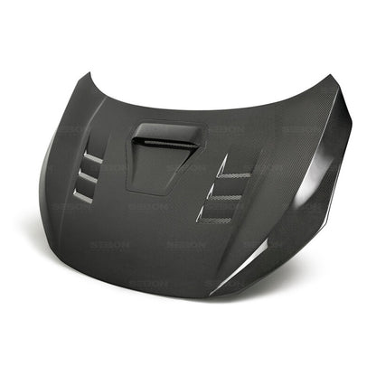 Seibon Carbon Fiber Hood | Honda Civic X (16-22) / Acura RDX (18-26) (HD17HDCVR-TS)