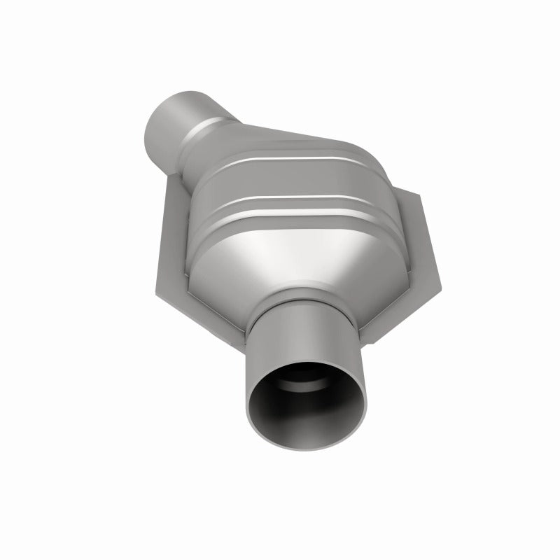 MagnaFlow Universal 2.5 Angled Inlet Cat | Mustang (79-04)