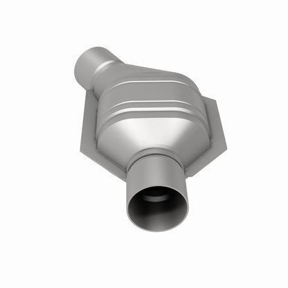 MagnaFlow Universal 2.5 Angled Inlet Cat | Mustang (79-04)