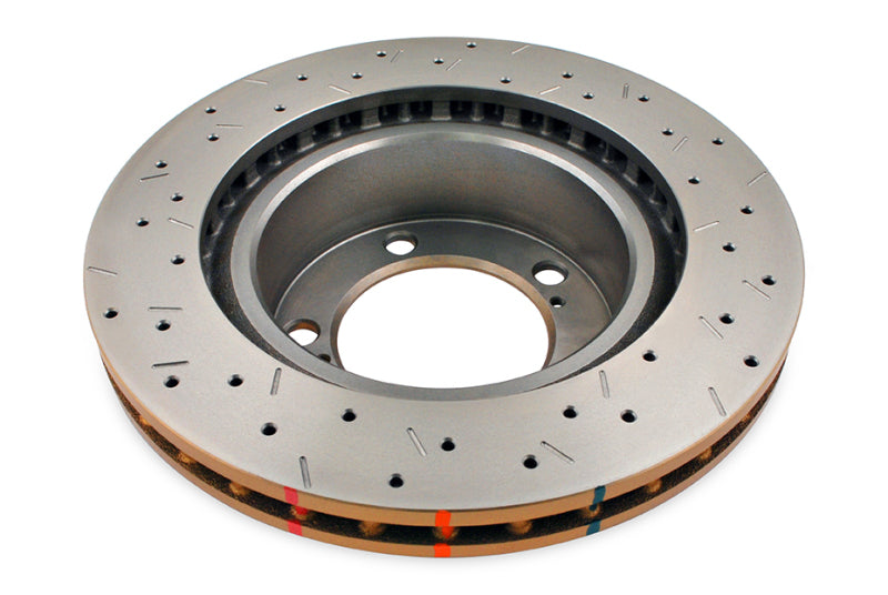 DBA 4000 Series Front Drilled and Slotted Rotor | Toyota Landcruiser 200 Series (07+) (DBA42722XS)