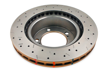 DBA 4000 Series Front Drilled and Slotted Rotor | Toyota Landcruiser 200 Series (07+) (DBA42722XS)