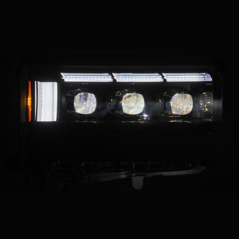 AlphaRex 880896 LED Headlights For Toyota LC250 24-26