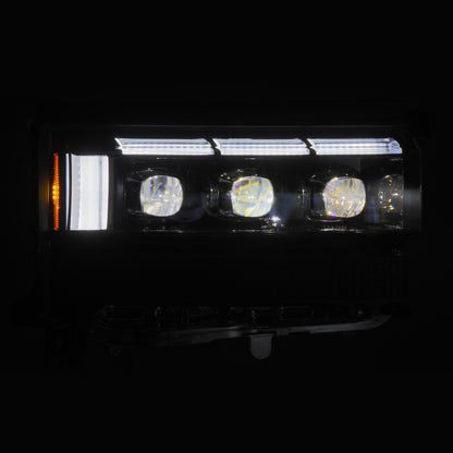 AlphaRex 880896 LED Headlights For Toyota LC250 24-26