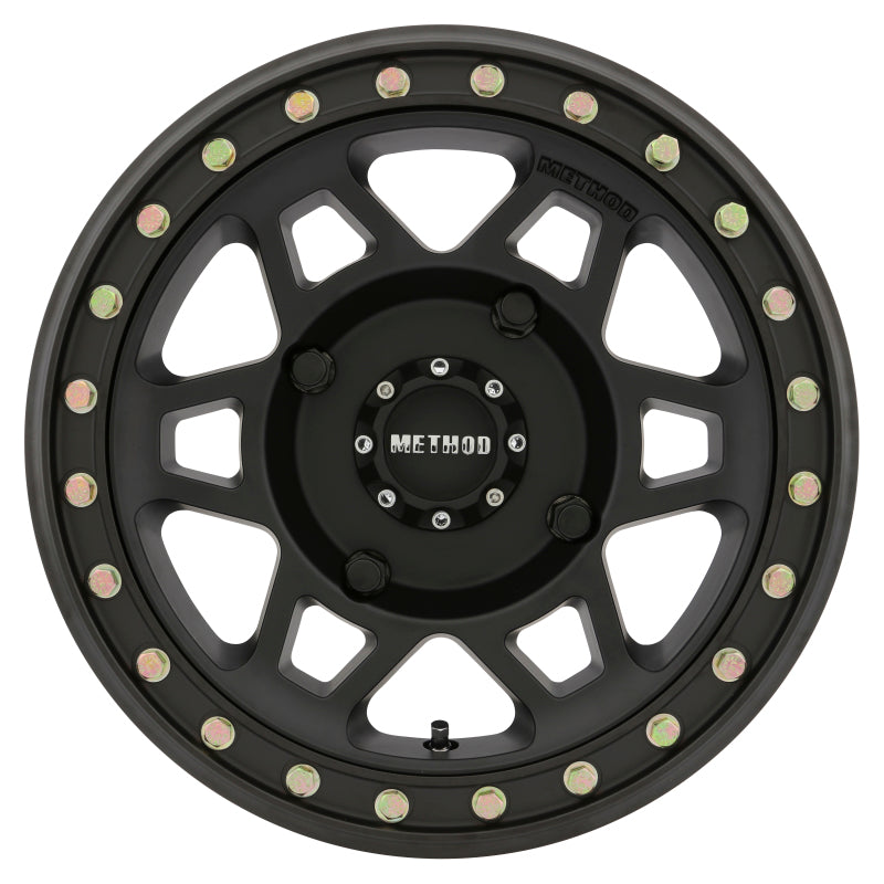 Method Wheels MR405 Matte Black | 15x7" +38mm | 4x156mm Wheel