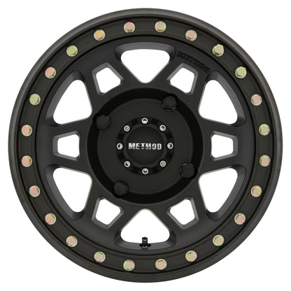 Method Wheels MR405 Matte Black | 15x7" +38mm | 4x136mm Wheel