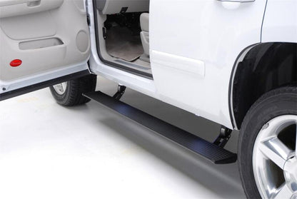 AMP Research 23-24 Chevrolet Colorado / GMC Canyon Crew Cab PowerStep Plug N Play - Black