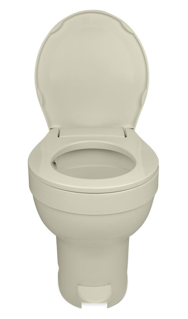 Thetford | Aqua-Magic VI Hi RV Toilet with Foot Flush | 31836 | Parchment