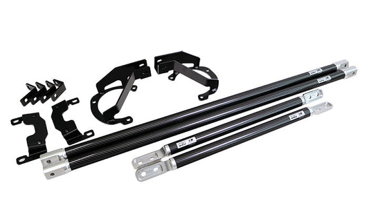 HKS Carbon Brace (Full Set - Front and Rear) - Toyota GR86 ZN8 / Subaru BRZ ZD8 2022+
