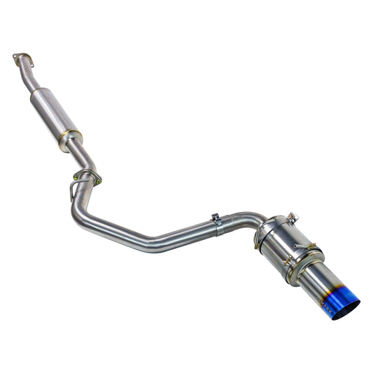 Remark R-1 Spec Full Titanium Catback Exhaust | 2022+ Subaru BRZ / Toyota GR86 (RK-C1063T-04TF/TFC)