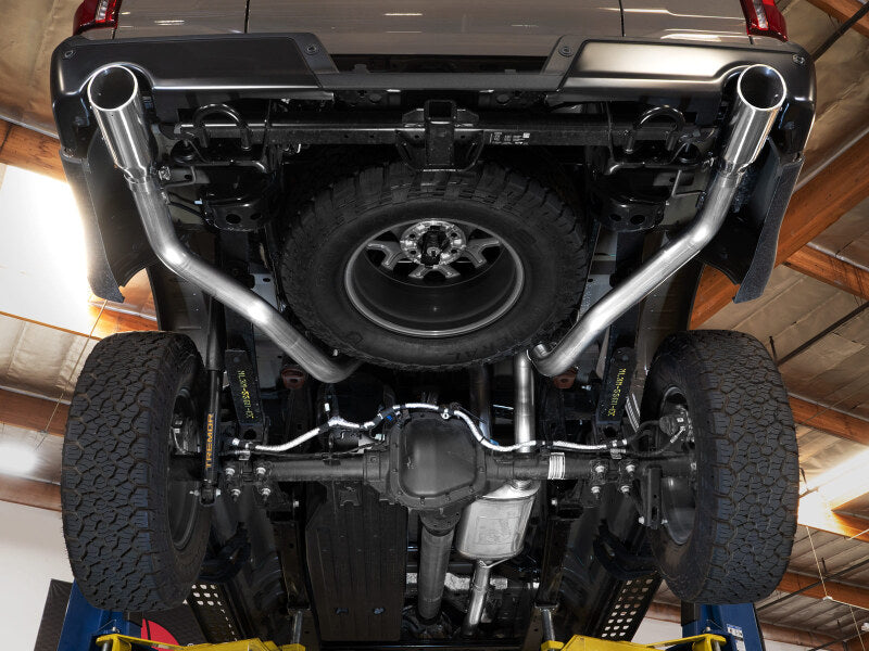 aFe Vulcan Series Cat-Back Exhaust | Ford F150 Tremor (21-26) (49-33157-P)