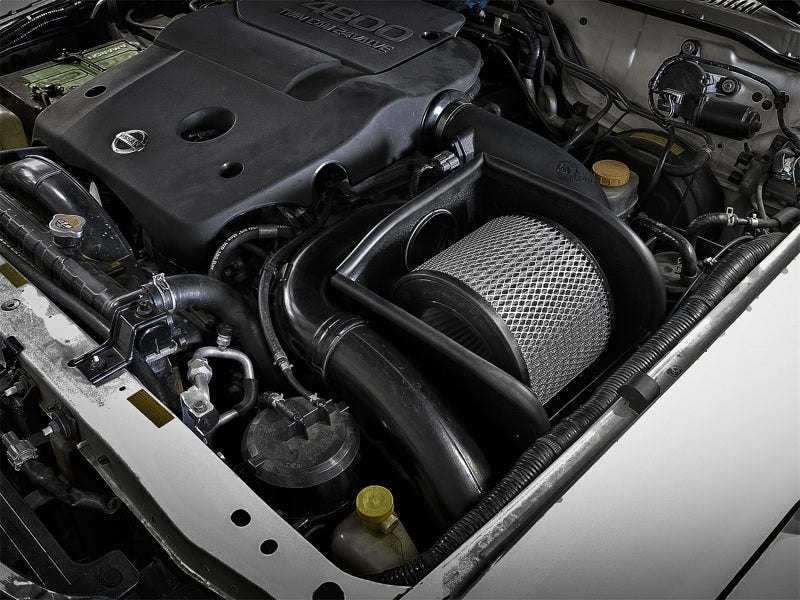 aFe 54-13012D Magnum FORCE Stage-2 Pro DRY S Cold Air Intake For Nissan Patrol