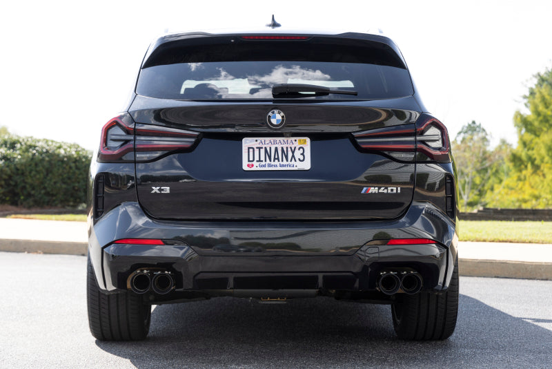 Dinan 19-25 BMW X4 M40i Freeflow Axleback Exhaust System | BMW X4 M40i (G02) D660-0099