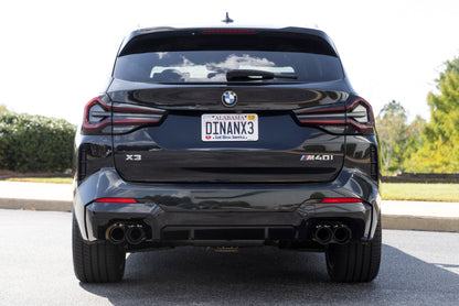 Dinan 19-25 BMW X4 M40i Freeflow Axleback Exhaust System | BMW X4 M40i (G02) D660-0099