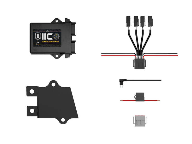 Icon Vehicle Dynamics 73002 IIC Install Kit for 20-26 GM 2500/3500 HD