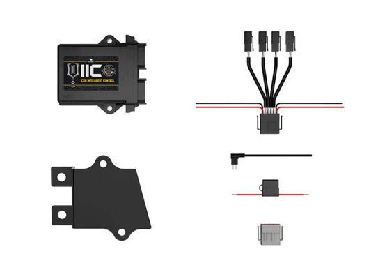 Icon Vehicle Dynamics 73002 IIC Install Kit for 20-26 GM 2500/3500 HD
