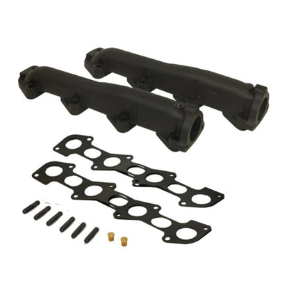 BD Diesel 08-10 Ford 6.4L Powerstroke Up Pipes & Manifold Set | F-250/F-350 (1041484)