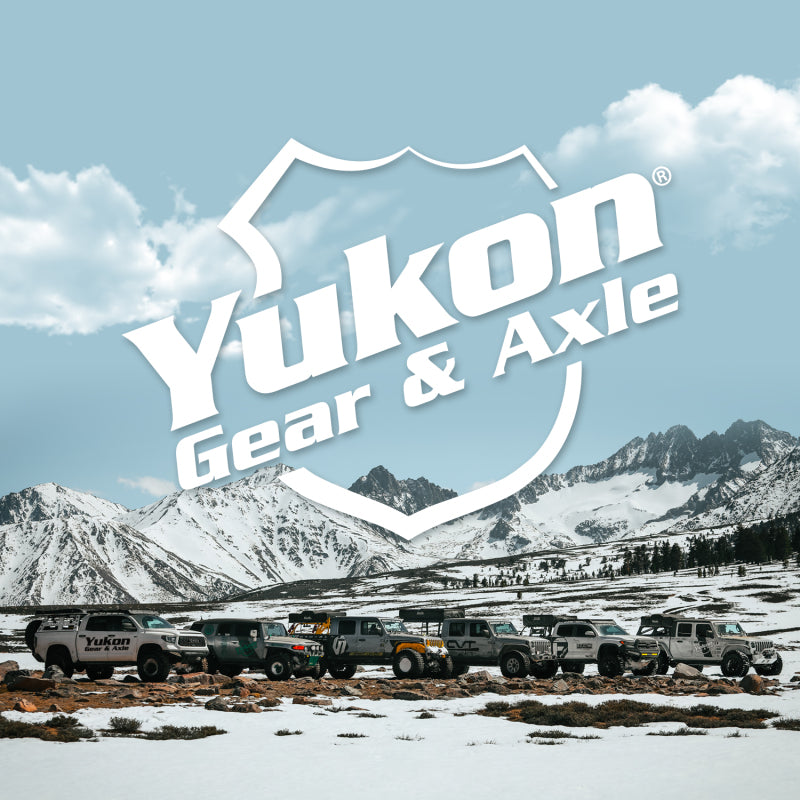 Yukon Gear YG T8CS-411R Front Ring/Pinion Set Thick 4.11 for Toyota 8" 4WD