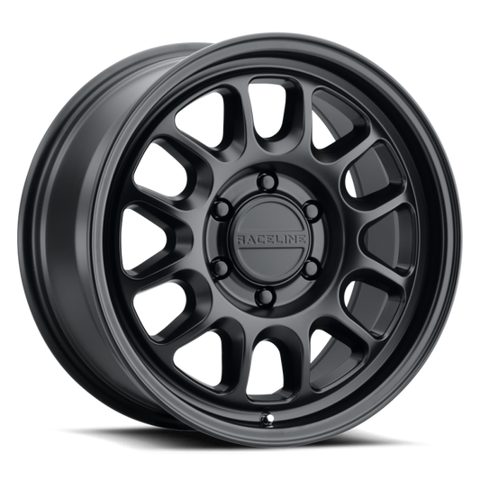 Raceline 958 Rogue Satin Black | 18x8.5" +35mm | 6x139.7mm Wheel