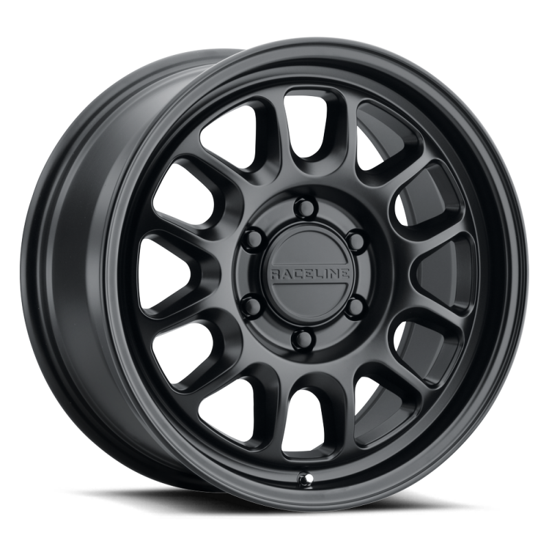 Raceline 958 Rogue Satin Black | 17x8.5" +35mm | 6x135mm Wheel