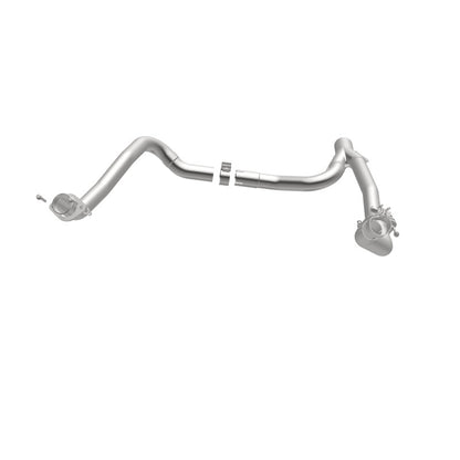 MagnaFlow Loop Delete Y Pipe | Jeep Wrangler JK 07-18 3.6L V6 (19211)
