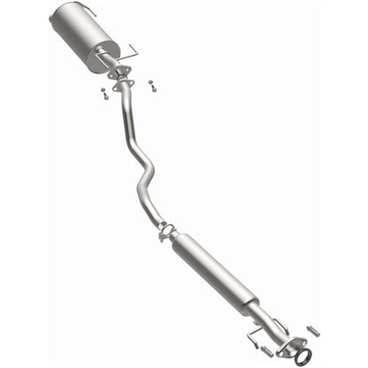 BRExhaust 2007-2012 Nissan Versa Direct-Fit Replacement Exhaust System