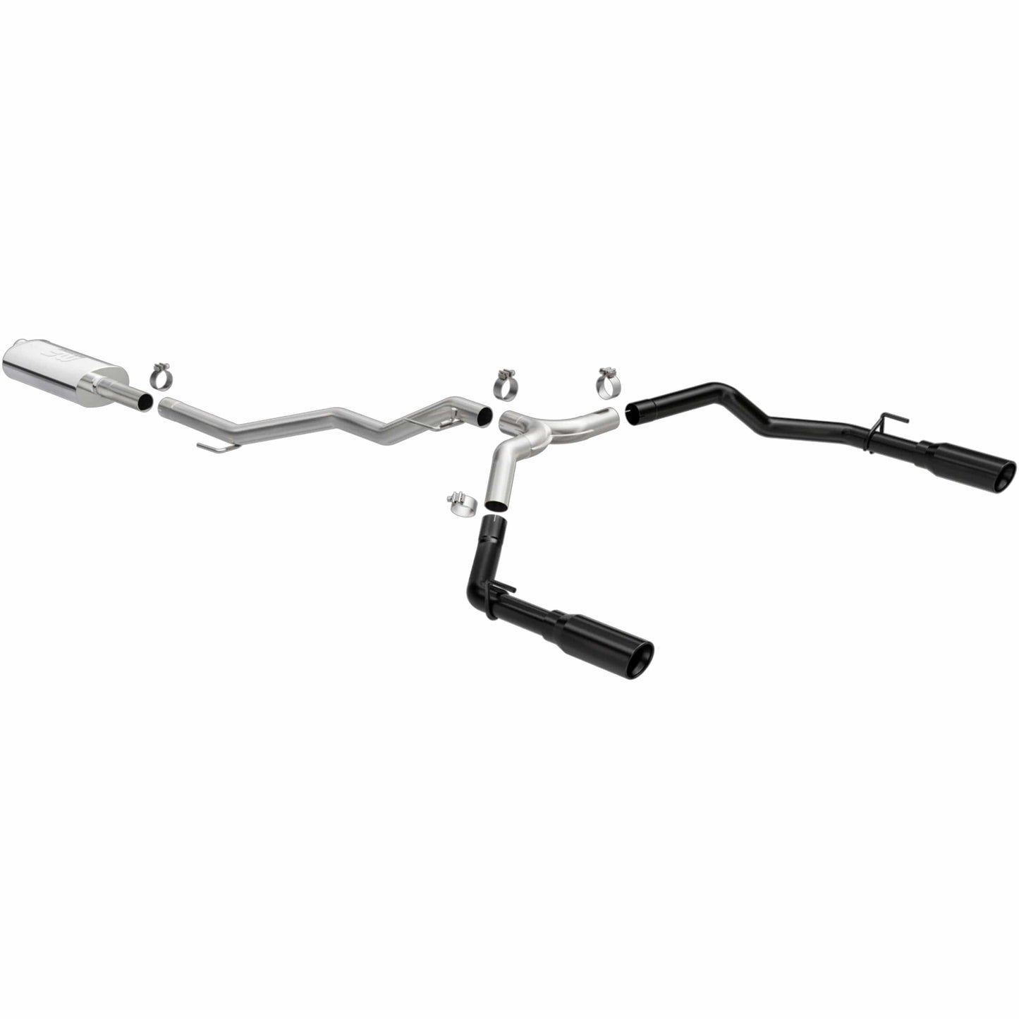 MagnaFlow 2020-2025 Jeep Gladiator Street Series Cat-Back Performance Exhaust System