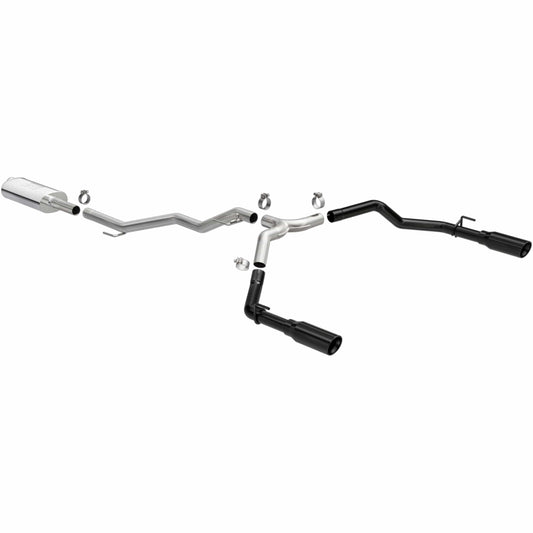 MagnaFlow 2020-2025 Jeep Gladiator Street Series Cat-Back Performance Exhaust System
