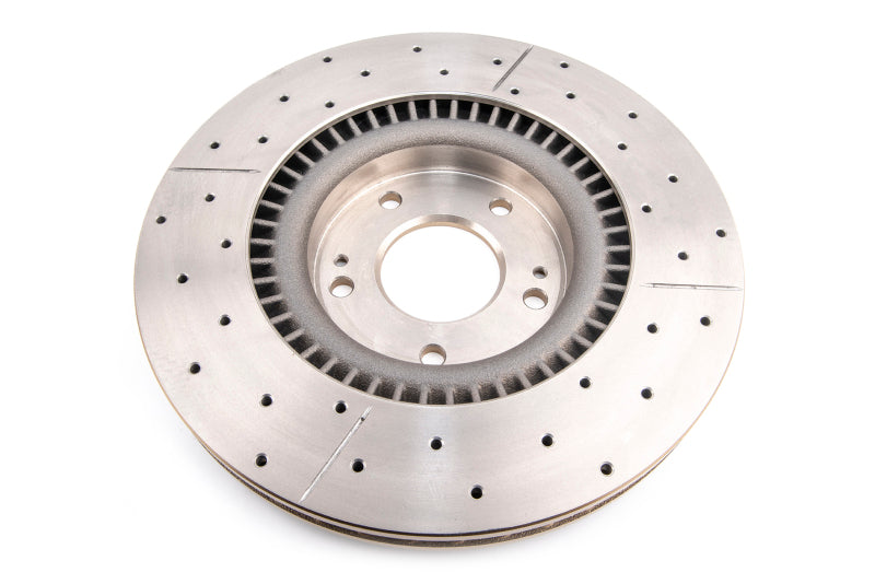 DBA 320mm Front Street Series Drilled & Slotted Rotor | Hyundai Sonata (15-19) (DBA2472X)