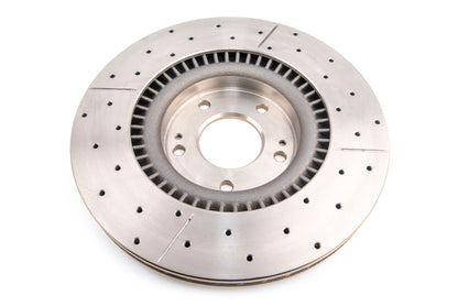 DBA 320mm Front Street Series Drilled & Slotted Rotor | Hyundai Sonata (15-19) (DBA2472X)