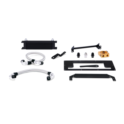 Mishimoto Thermostatic Oil Cooler Kit | Multiple Fitments (MMOC-MIA-99T)