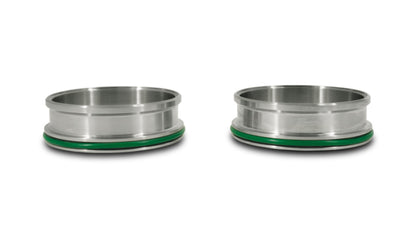 Vibrant Stainless Steel Weld Fitting w/ O-Rings for 5in OD Tubing