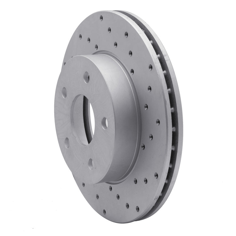 DFC D&S GeoPerf Rotor (FRONT RIGHT): Jeep Grand Cherokee 99-04
