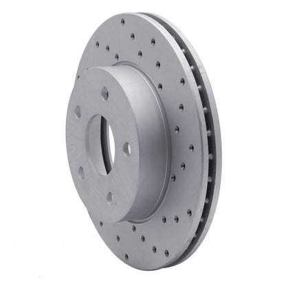 DFC D&S GeoPerf Rotor (FRONT RIGHT): Jeep Grand Cherokee 99-04