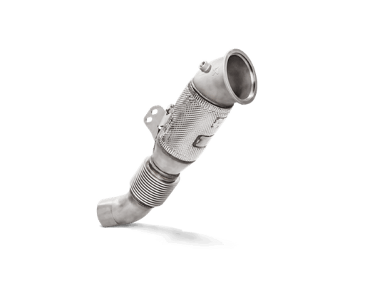 Akrapovic Toyota Supra (A90) w/o OPF/GPF DownPipe w/ Cat (SS)