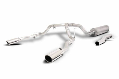 Gibson Dual Split Cat-Back Exhaust | GMC Yukon XL 1500 / Suburban 1500 5.3L (21-22) (65695)