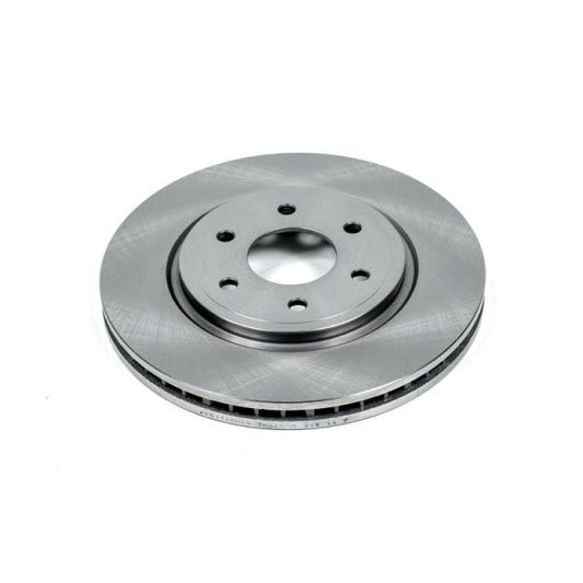 PowerStop Front Brake Rotor | Nissan Frontier (05-19) (JBR1124)