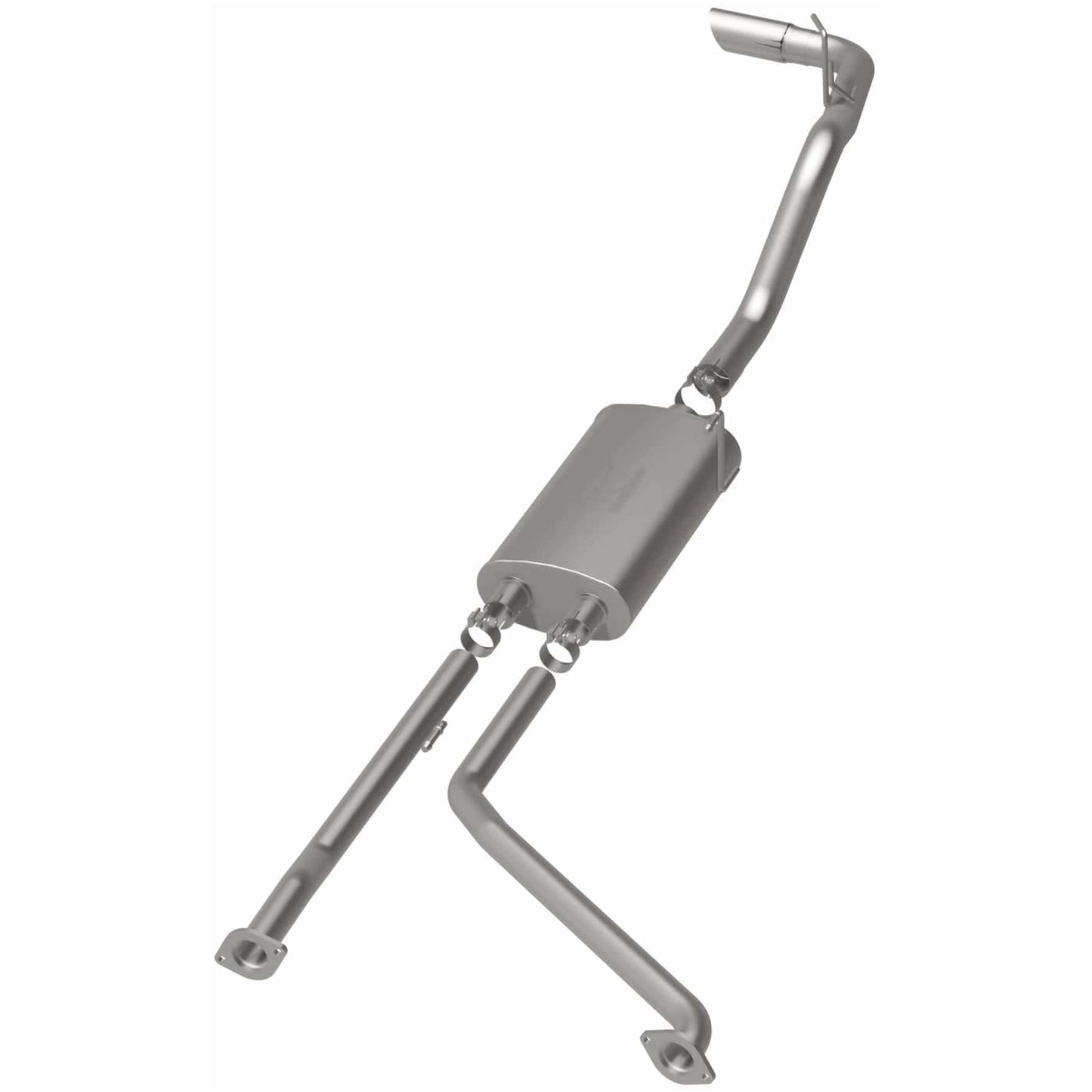 MagnaFlow 2010-2019 Nissan Frontier Street Series Cat-Back Performance Exhaust System