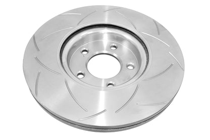DBA Front T2 Uni-Directional Slotted Street Series Rotor | MazdaSpeed3 (06+) (DBA2962S)