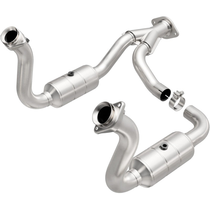Magnaflow 51760 DirectFit Y-Pipe Assembly For 08-10 Ford F-250/SD