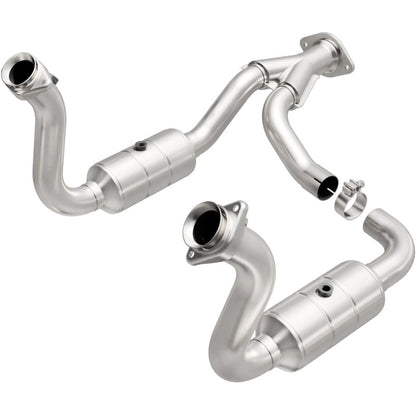 Magnaflow 51760 DirectFit Y-Pipe Assembly For 08-10 Ford F-250/SD