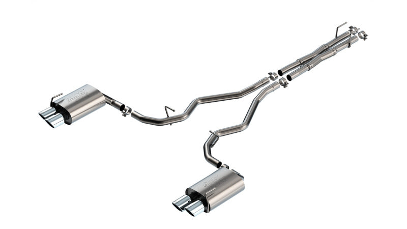 Borla 2.25in ATAK Cat-Back Ford Explorer 19-22 (140894)