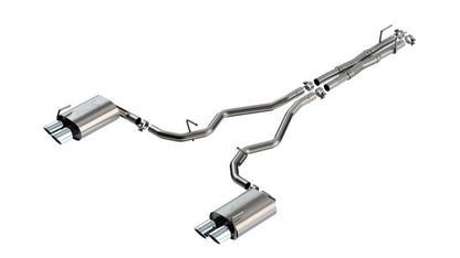 Borla 2.25in ATAK Cat-Back Ford Explorer 19-22 (140894)