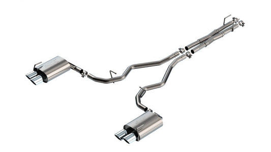 Borla 2.25in ATAK Cat-Back Ford Explorer 19-22 (140894)