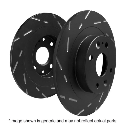 EBC Brakes USR1202 USR Series Sport Slotted Rotor for 02-06 A4 A4 Quattro